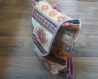 Sac à dos artisanale, sac à dos arménien, sac ethnique, sac à dos de tapis, la roue de l'eternité