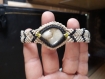 Bracelet micro macramé pierre precieuse