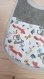 Bavoir serviette totalement imperméable en éponge et coton bébé, naissance - petit modèle - 1er age - cadeau à offrir