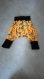 Sarouel - pantalon en jersey avec ceinture bord cote - sarouel évolutif