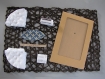 Kit de couture balle de préhension montessori prêt à coudre diy avec ou sans grelot bébé - cadeau noel, naissance, maman, pré natale
