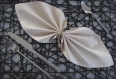 Serviette de table tissu coton lavable - repas - décoration table - noêl fêtes