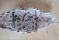 Coton lingette carré lavable bébé, naissance, enfant + pochon - coton démaquillant réutilisable - pochon de transport - cadeau à offrir