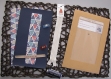 Kit de couture berlingot pochette zippé prêt à coudre diy - range tétine-cadeau noel, naissance, bébé, maman, pré natale, ado, enfant, femme