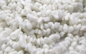 Perles chips porcelaine blanche puces- lot de 50/100 unités