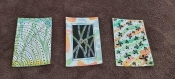3 cartes florales
