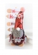 Gnome de noël, ornement de sapin, décoration de noël