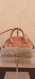 Mini sac à main neuf + bandoulière = top tendance refashion fourrure renard et ruban ancien recycler upcycling recyclé surcyclage création