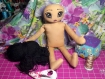 Poupée tissu kit diy pour fabriquer votre poupée 