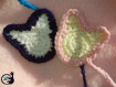Neko (chat) badges au crochet