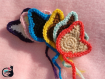 Neko (chat) badges au crochet