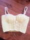 Top corset crochet