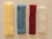 Cache-oreilles accessoire bébé fait main tricot différentes tailles