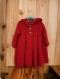 Manteau petit chaperon rouge 