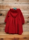 Manteau petit chaperon rouge 