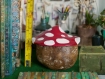 Récipient champignon - pot mushroom decoration fairy cottage hobbit witch