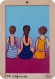 Peinture originale sur ardoise d'écolier - les copines #13 // a personnaliser avec des prénoms //  cadeau entre ami(e)s