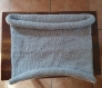 Snood mixte tricoté main