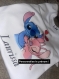 T-shirt personnalisé stitch 