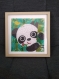 Petit tableau en broderie diamant pour enfant (panda, tigre, licorne, lion)