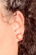 Boucles d'oreilles fleurs perles miyuki