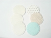 Coussinets d'allaitement imperméables et lavables pour maman - protection imperméable pour montée de lait - mix ou au choix