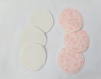 Coussinets d'allaitement imperméables et lavables pour maman - protection imperméable pour montée de lait