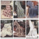 Magazine vintage,modèles chic grandes couvertures au crochet.pattern anglais,pdf anglais + symbole légende anglaise française