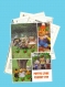 Vintage.amigurumi,petite livre - patron « scène amigurumis «  au crochet.diagrammes,tutoriels en français format pdf