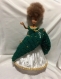 Chic robe dentelles au crochet pour poupée barbie 