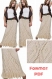 Modèle longue jupe boho  au crochet coton pour femme schéma et diagramme international en photo format pdf (pas d explications écrites)