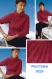 Vintage.modèle pull chic en tricot pour femme .patron,schéma et tutoriels anglais en format pdf +légende symbole anglaise /française