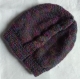 Bonnet enfant tricoté main en laine  katia