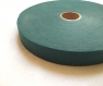 Biais coton vert canard 25 mm / qualité supérieure 