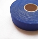 Biais coton bleu électrique 30 mm / qualité supérieure 