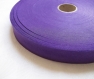 Biais coton violet 28 mm / qualité supérieure 