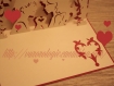 Carte saint valentin - l'amour