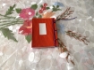 Carnet japonais à couverture souple 5,5/7,5 cm, avec couverture en skivertex
