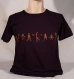 T-shirt sambalou 100% coton bio : petit bonhomme 