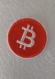 Logo crypto bitcoin btc - motif broderie machine