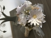 Bouquet de mariée en papier