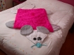 Jeté de lit plaid ou tapis souris pour enfant