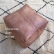 Moroccan leather pouf,beautiful handmade moroccan leather pouffes