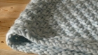 Couverture bébé en laine 