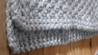 Couverture bébé en laine 